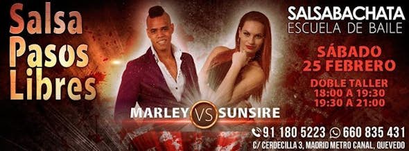 Marley VS Sunsire - Salsa Pasos Libres