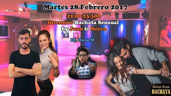 Intensivo de Bachata Sensual by Juan & Nerea + fiesta