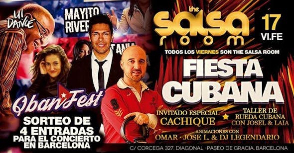 Fiesta Cubana en The Salsa Room - 17 Feb 2017