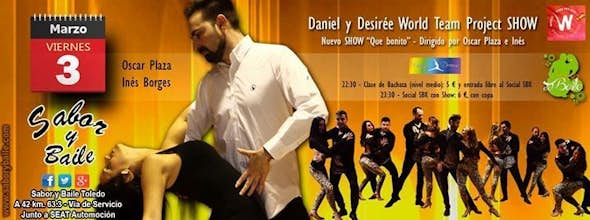 Show, Daniel and Desirée WTP Torrejón in Flavor and Dance Toledo