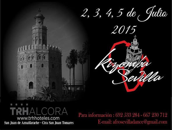 IV International Meeting Festival (Afro Latina Sevilla Dance)