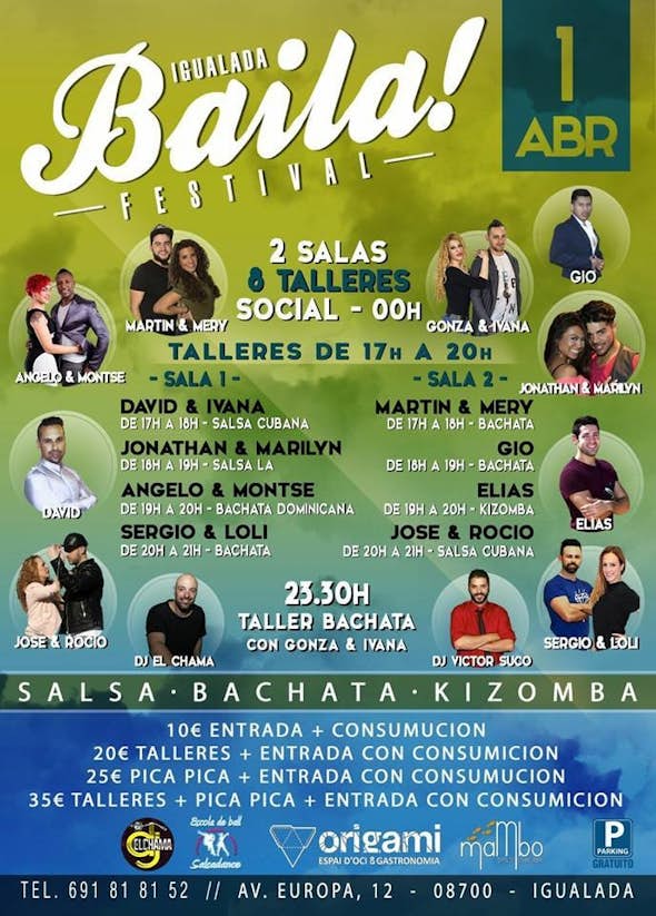 Igualada BAILA Festival Abril 2017