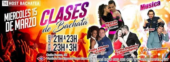 Miercoles 15/03 The Host Bachatea