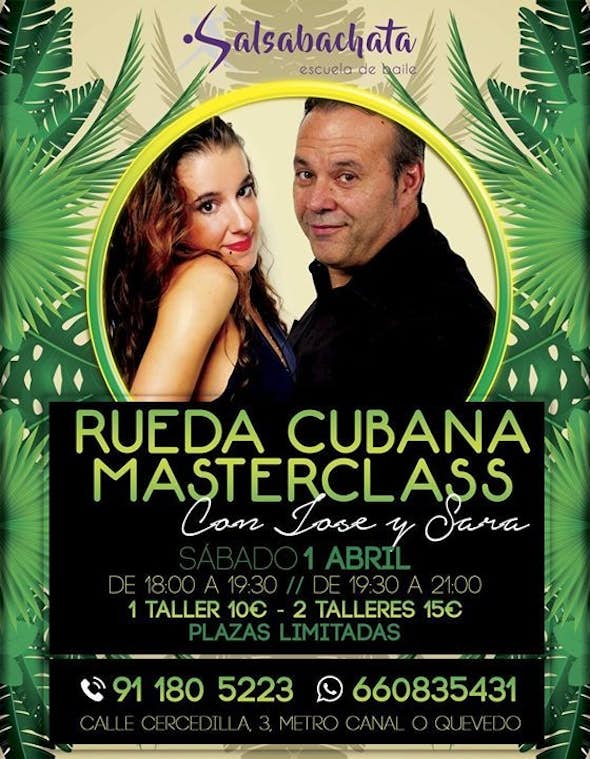 Masterclass Rueda Cubana