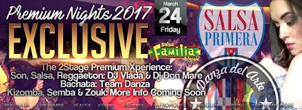 Premium Nights Exclusive 2017 - The 2Stage Xperience Petak 24.3.