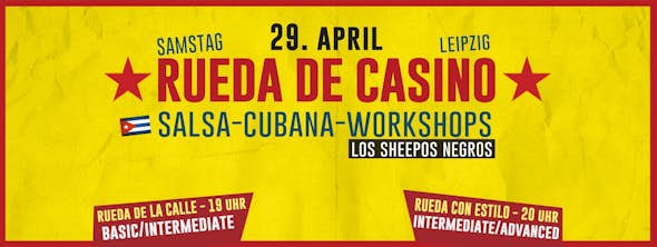 ★ Rueda de Casino ★ Workshops