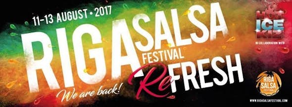 Riga Salsa Festival & Hot Ice Kiz 2017