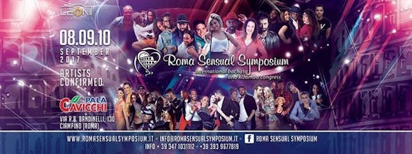 Roma Sensual Symposium 2017 (II Edición)