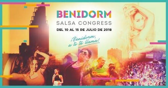 Benidorm Salsa Congress 2018 (7ª Edición)