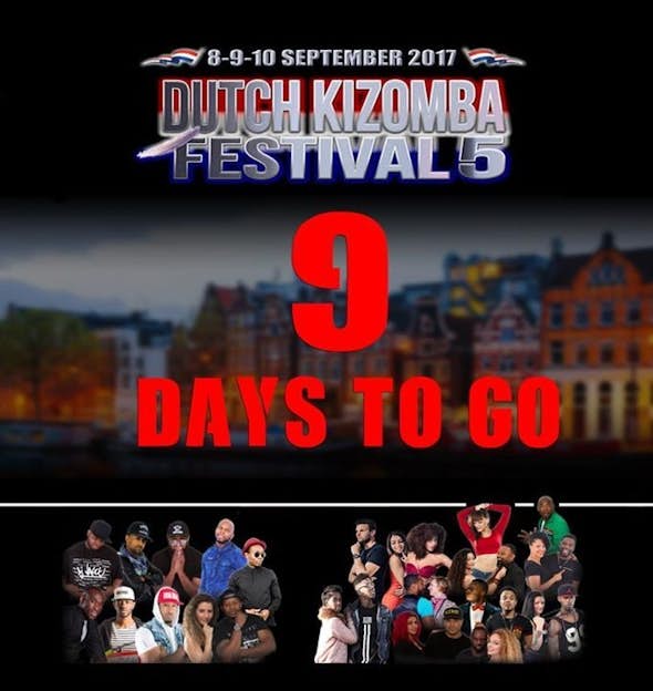 Dutch Kizomba Festival 2017 (5ª Edición)