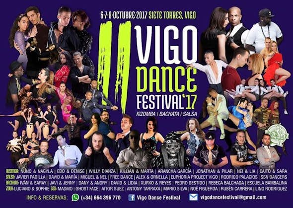 Vigo Dance Festival 2017 (2nd Edition)