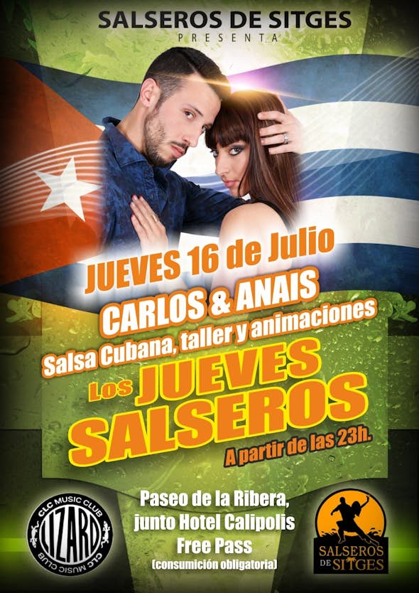 Thursdays Salseros in Sitges