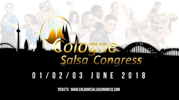 Cologne Salsa Congress 2018