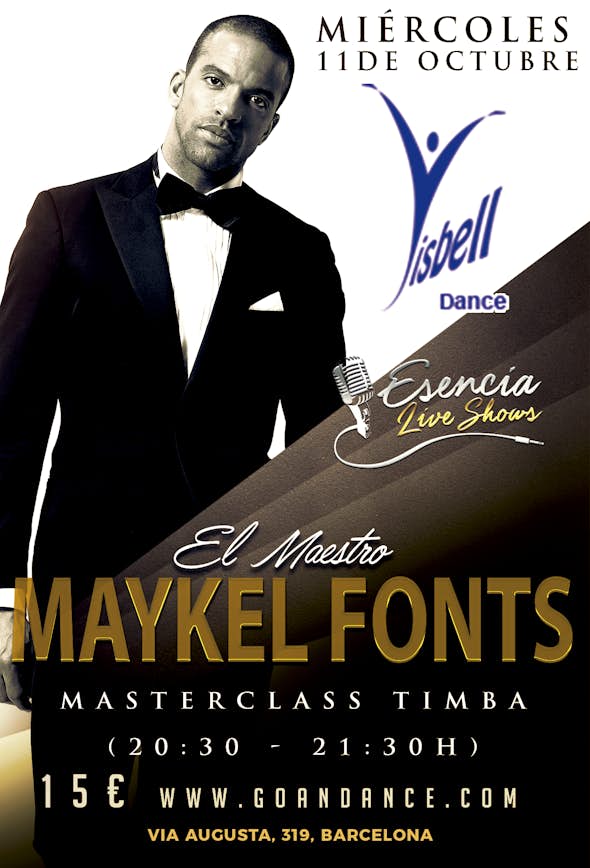 MasterClass Timba Maykel Fonts