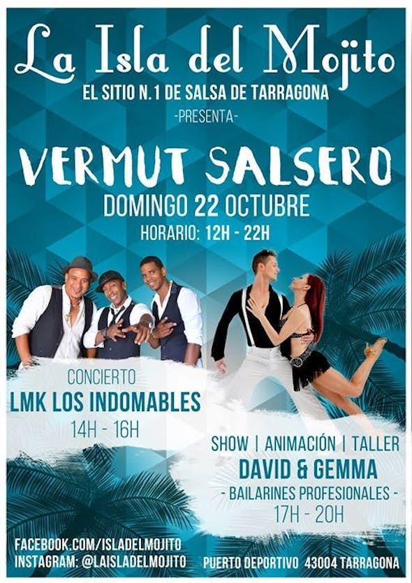 Vermut salsero with LMK and David & Gemma