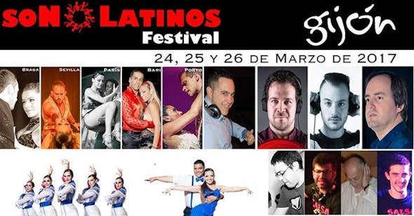Son Latinos Festival Gijón 2017 (8th Edition)