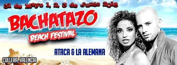 Bachatazo Beach Festival 2018 (3ª Edición)