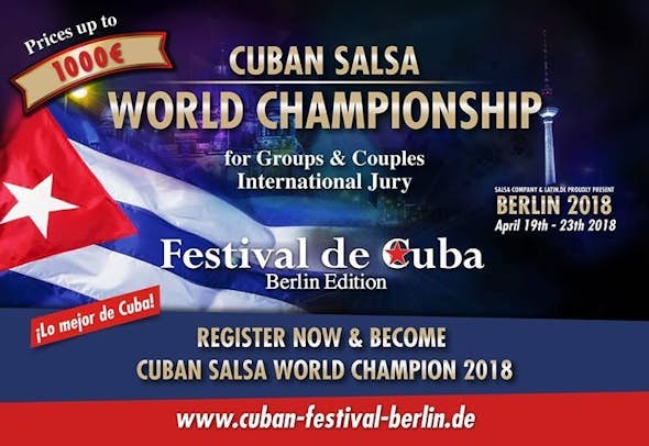 Berlin Cuban Festival 2018 (2ª Edición)