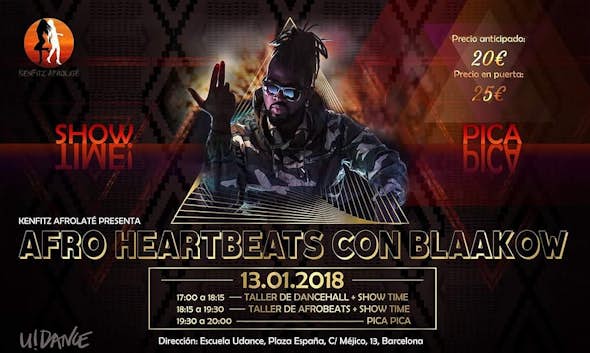 Afro Heartbeats with Blaakow