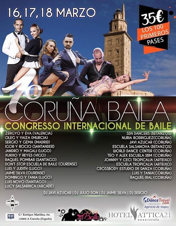 Coruña BAILA 2018
