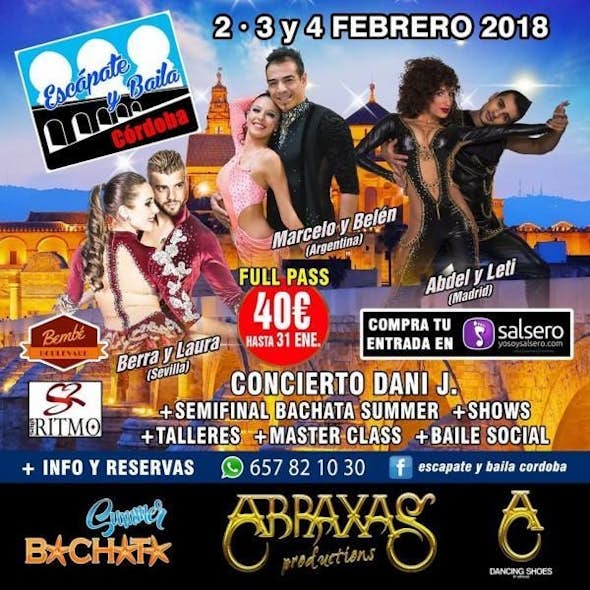 Escápate y Baila Córdoba 2018 - go&dance