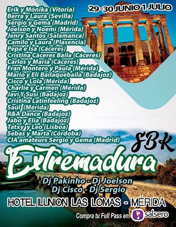 Extremadura SBK 2018 (4th Edition)