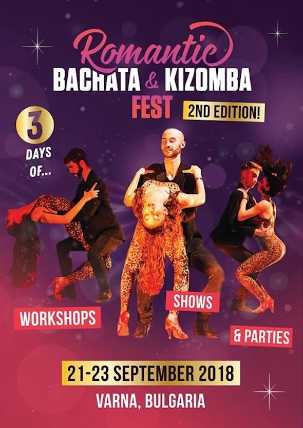 Romantic Bachata and Kizomba Festival 2018 (2ª Edición)