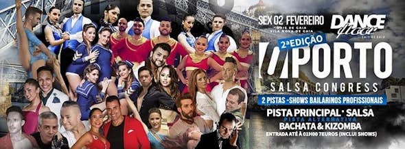 OPorto Salsa Congress - Dance Floor 2018 (2ª Edición)