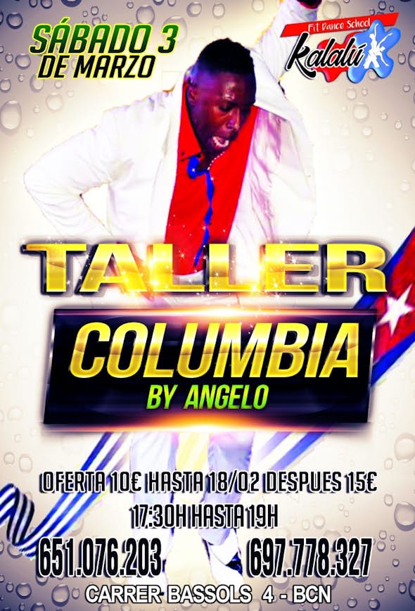 Taller Columbia 
