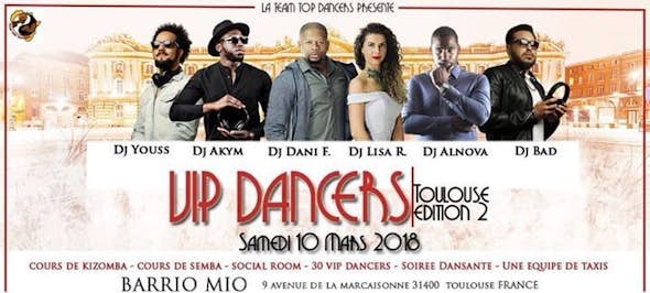 VIP Dancers Toulouse 2018 (2ª Edición)