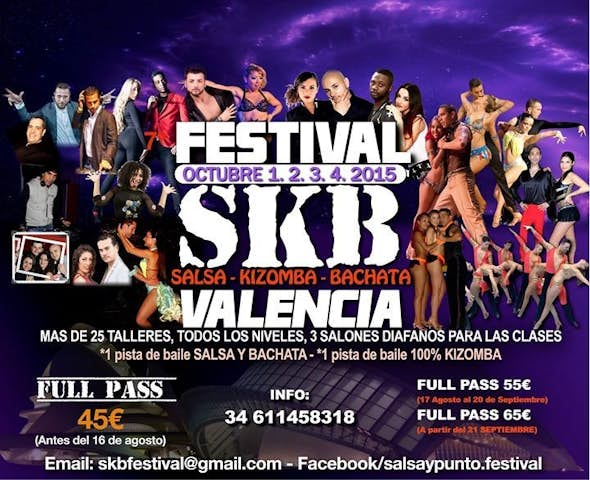 SKB Valencia Festival 2015