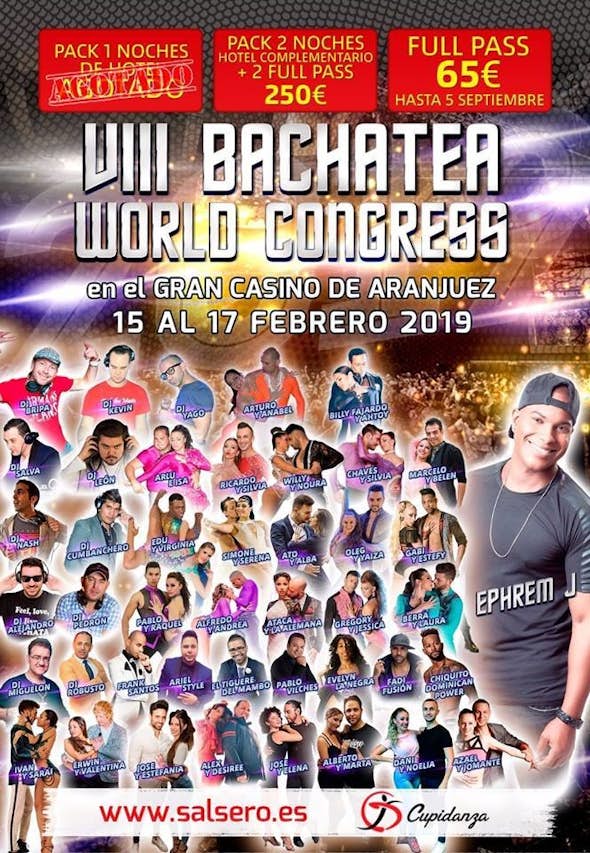 Bachatea World Congress 2019 (8ª Edición)