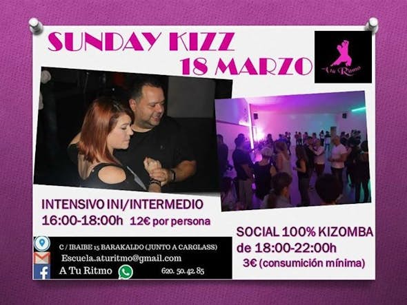 Intensive Sunday KIZZ  Kizomba and Social