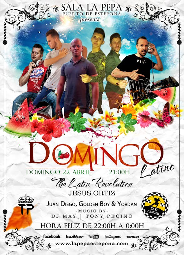 Domingo Latino en Sala La Pepa