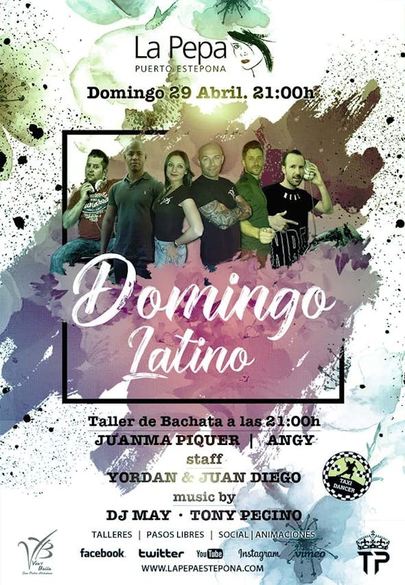 Domingo Latino en Sala La Pepa