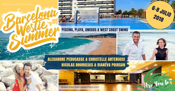 Barcelona Westie Summer 2018 - West Coast Swing Intensive