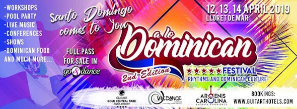 A lo Dominican Festival 2019 (2nd Edition)