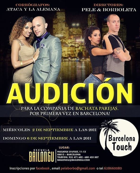 Audition Barcelona Touch