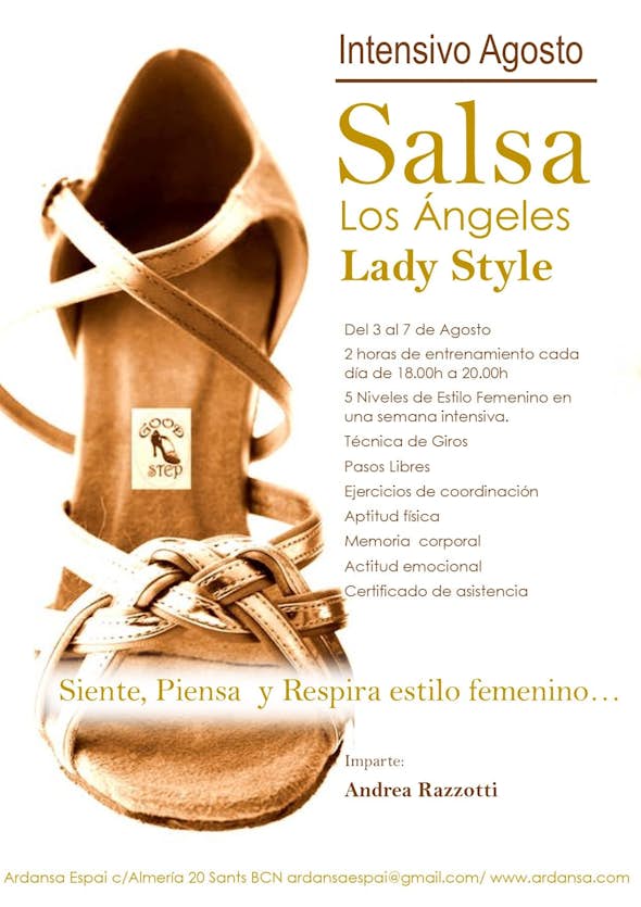 Salsa L.A. Lady Style