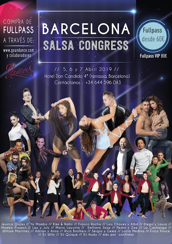 Barcelona Salsa Congress 2019