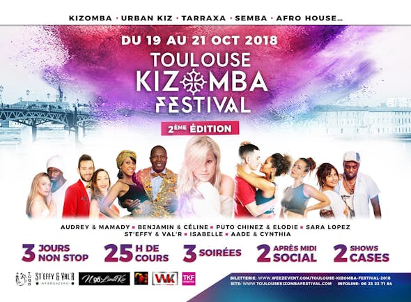 Toulouse Kizomba Festival 2018