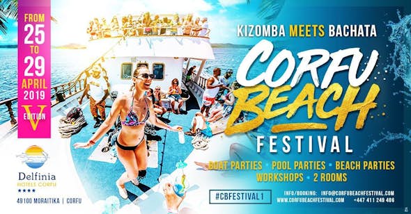 Corfu Beach Festival 2019 (Jindungo) 5th Edition