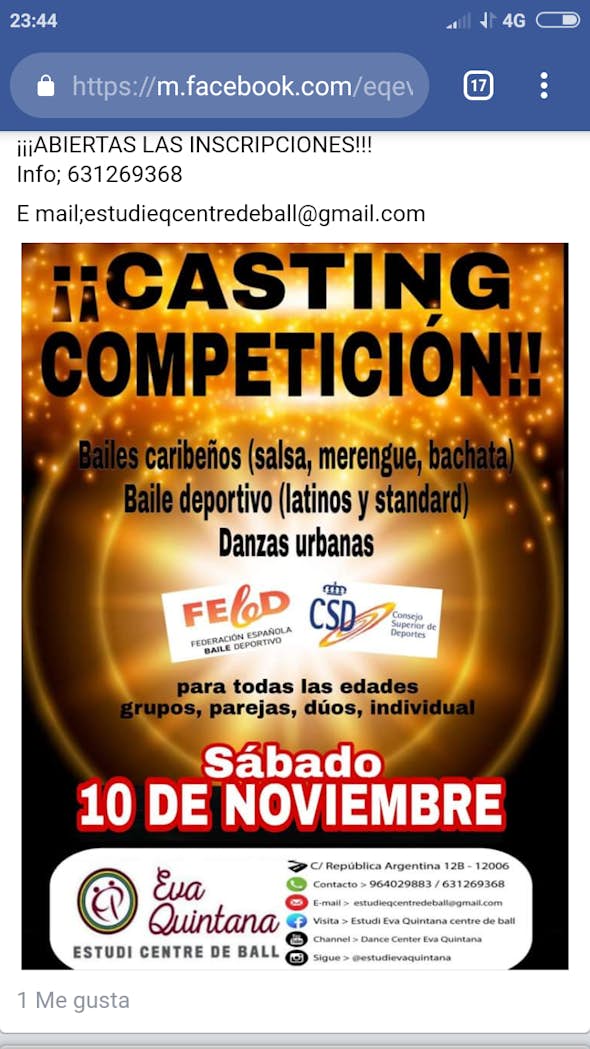 NEW COMPETITION CASTINGS