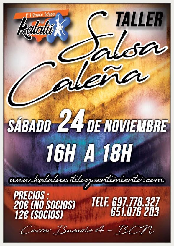 TALLER SALSA CALEÑA
