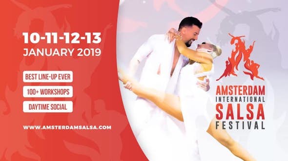 Amsterdam International Salsa Festival 2019 (7th Edition)
