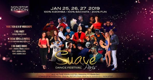 Suave Dance Festival Paris 2019 (6ª Edición)