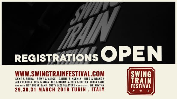 Swing Train Festival 2019 (5ª Edición)