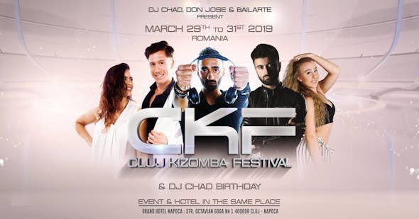 Cluj Kizomba Festival 2019 (4th Edition) - Romania