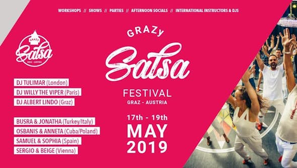 GRAZy Salsa Festival 2019
