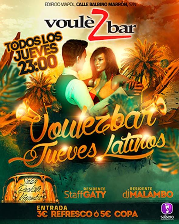  Voulezbar Thursday Latinos